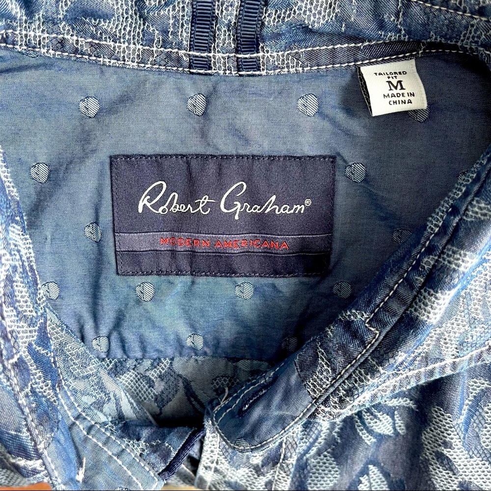 ROBERT GRAHAM ‘ WAYNES ‘ LONG SLEEVE SHIRT - Picture 7 of 9